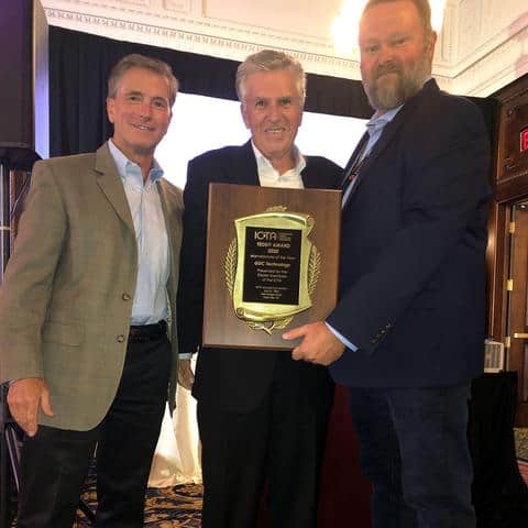 GDC receives “Manufacturer of the Year” Teddy Award 2020 from the International Cinema Technology Association GDC receives “Manufacturer of the Year” Teddy Award 2020 from the International Cinema Technology Association