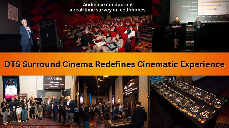 Unparalleled Success: DTS Surround Cinema Dominates with Nearly 70% Positive Response Unparalleled Success: DTS Surround Cinema Dominates with Nearly 70% Positive Response