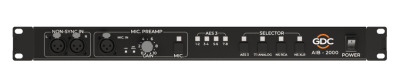 Audio IO (Input-Output) Box AIB-2000