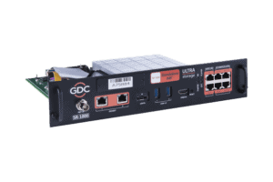 Tarjeta Multimedia Integrada Independiente™ SR-1000 Media Servers Standalone Integrated Media Block™ SR-1000