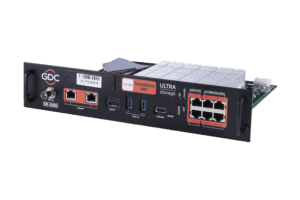 Tarjeta Multimedia Integrada Independiente™ SR-1000 Media Servers Standalone Integrated Media Block™ SR-1000