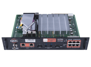 Tarjeta Multimedia Integrada Independiente™ SR-1000 Media Servers Standalone Integrated Media Block™ SR-1000