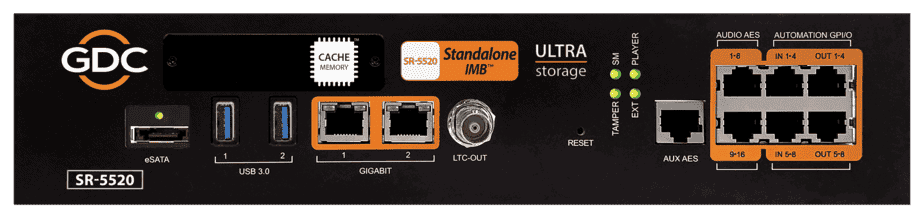 Cinema Media Servers