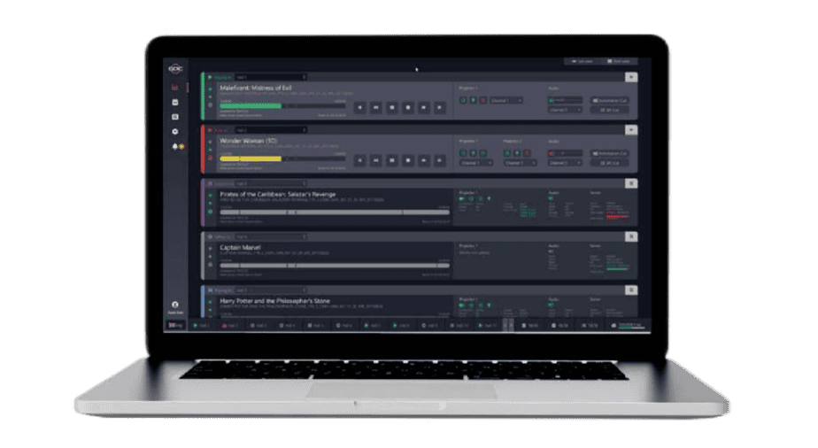 Theatre Management System TMS-2000WEB